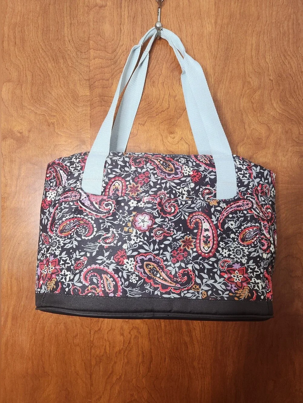 Vera Bradley Coleman Paisley Floral Insulated Cooler Bag
